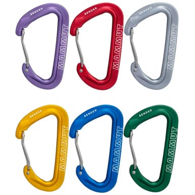 mammut sender wire rackpack snap hook