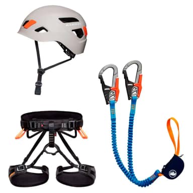 mammut skywalker pro via ferrata set