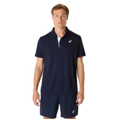 asics поло с короткими рукавами court