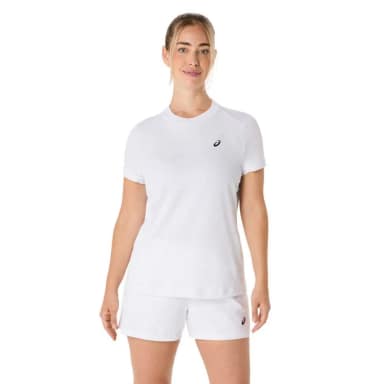 asics футболка с коротким рукавом court