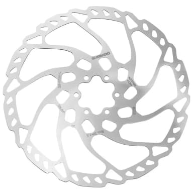 shimano тормозной диск sm-rt66 6-bolt