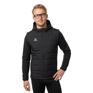 erima team detachable sleeves jacket