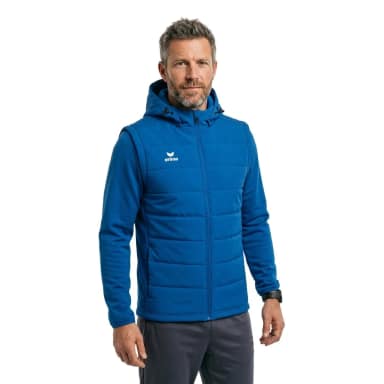 erima team detachable sleeves jacket