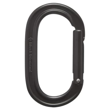 black diamond oval keylock snap hook