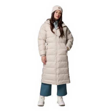 columbia pike lake™ iii long padded jacket