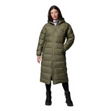 columbia pike lake™ iii long padded jacket