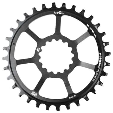 e-thirteen передняя звезда e13 sl direct mount