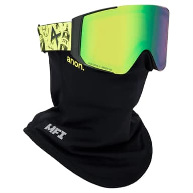 anon sync+lens+mfi face mask ski goggles