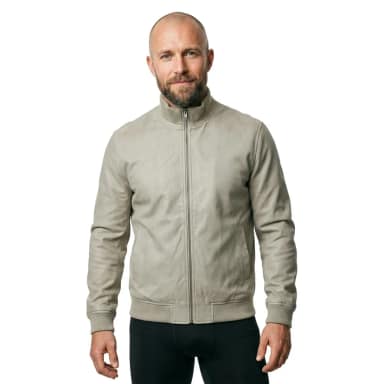 only & sons nico fake suede otw jacket