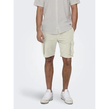 only & sons sinus cargo shorts
