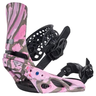 burton lexa x woman snowboard bindings