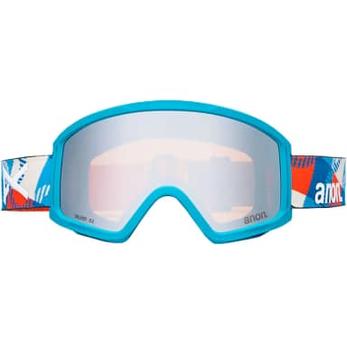 anon tracker 2.0+mfi face mask junior ski goggles