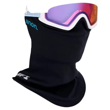 anon tracker 2.0+mfi face mask junior ski goggles