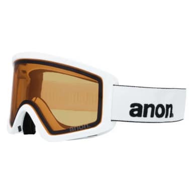 anon tracker 2.0+mfi face mask junior ski goggles