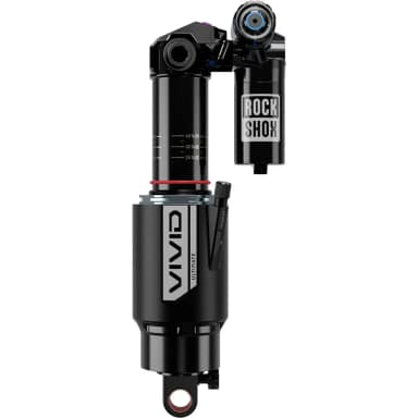 rockshox амортизатор vivid ultimate rc2t reb25/comp34 nobushing/standard