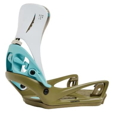 burton step on® genesis re:flex snowboard bindings