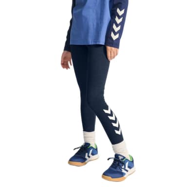 hummel logo leggings