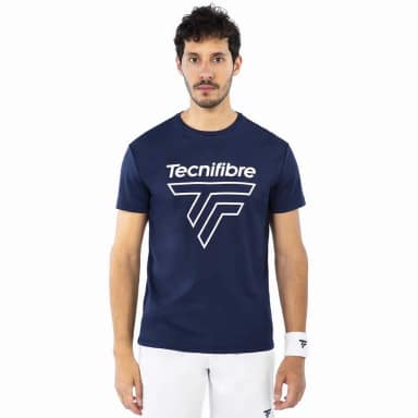 tecnifibre футболка с коротким рукавом team corpo