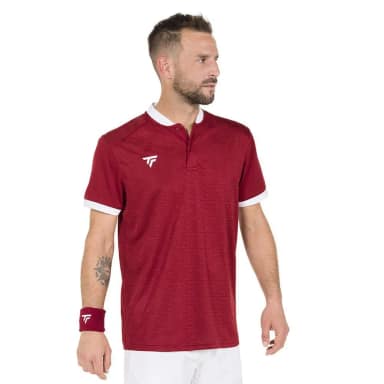 tecnifibre поло с короткими рукавами team mesh