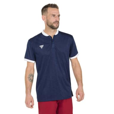 tecnifibre поло с короткими рукавами team mesh