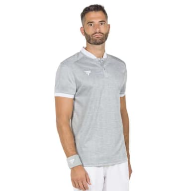 tecnifibre поло с короткими рукавами team mesh
