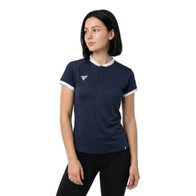 tecnifibre поло с короткими рукавами team mesh