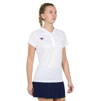 tecnifibre поло с короткими рукавами team mesh