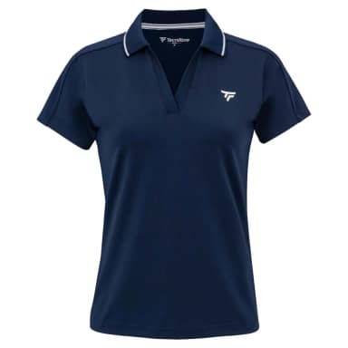 tecnifibre поло с короткими рукавами team tech
