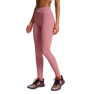 hummel pulse seamless rib mw leggings