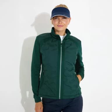 abacus golf portrush hybrid woman jacket
