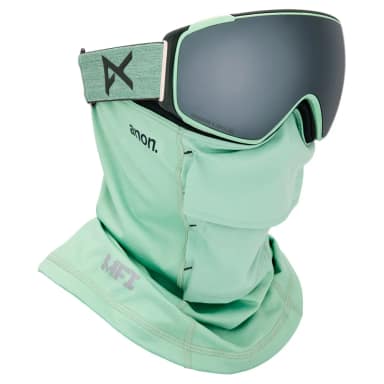 anon m4s toric+mfi face mask ski goggles