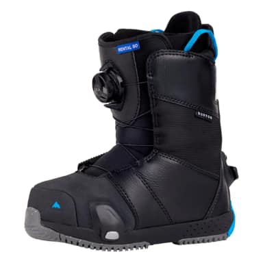 burton rental junior step on snowboard boots
