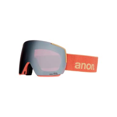 anon m5+bonus lens+mfi® face mask ski goggles
