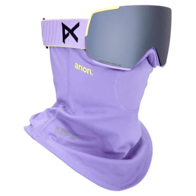 anon m5+bonus lens+mfi face mask ski goggles
