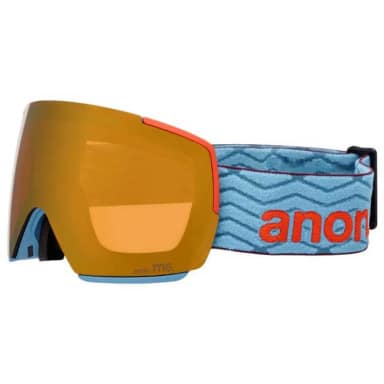anon m5+bonus lens+mfi face mask ski goggles