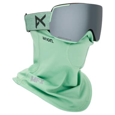 anon m5+bonus lens+mfi face mask ski goggles