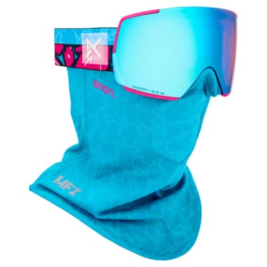 anon m5+bonus lens+mfi face mask ski goggles