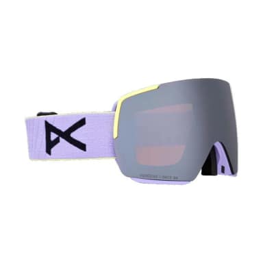 anon m5s+bonus lens+mfi face mask ski goggles