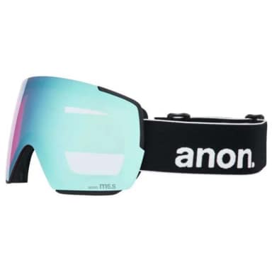 anon m5s+bonus lens+mfi face mask ski goggles