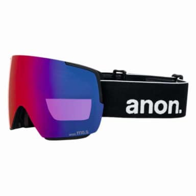 anon m5s+bonus lens+mfi face mask ski goggles