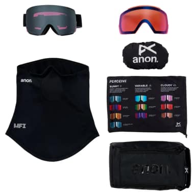 anon m5s polarized ski goggles