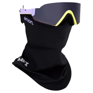 anon nesa+lens+mfi face mask ski goggles