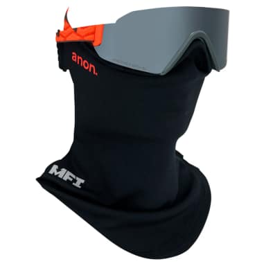 anon nesa+lens+mfi face mask ski goggles
