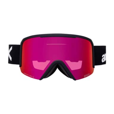 anon nesa+lens+mfi face mask ski goggles