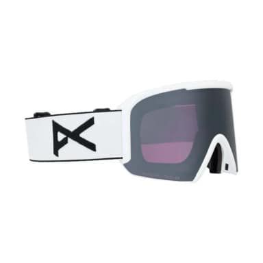 anon nesa+lens+mfi face mask ski goggles