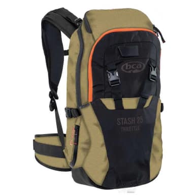 bca stash throttle backpack 25l