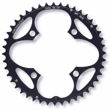 stronglight передняя звезда aluminium xt 104 bcd
