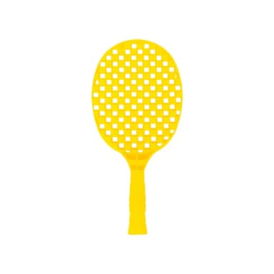 softee ракетка для пляжного тенниса shuttleball