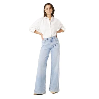 garcia celia wide leg jeans