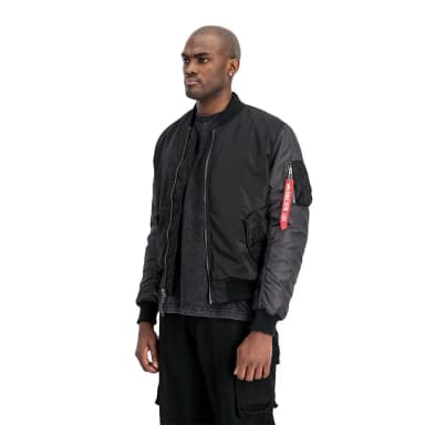 alpha industries ma-1 camo jacket